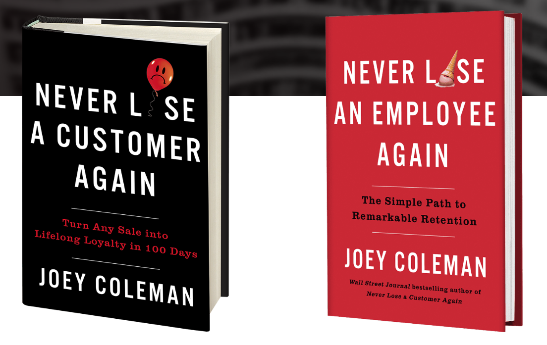 Joey Coleman's Books